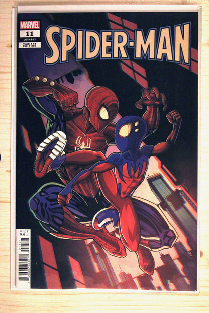 Spider-Man #11 – Marvel (2022) 9.6 NM+ Todd McFarlane story
