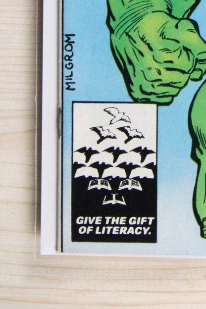 The Incredible Hulk #323 – Marvel (1986) 8.5 VF+