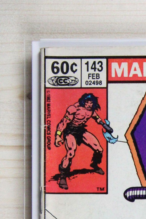 Conan the Barbarian #143 – Marvel (1983) 7.5 VF- Newsstand Edition