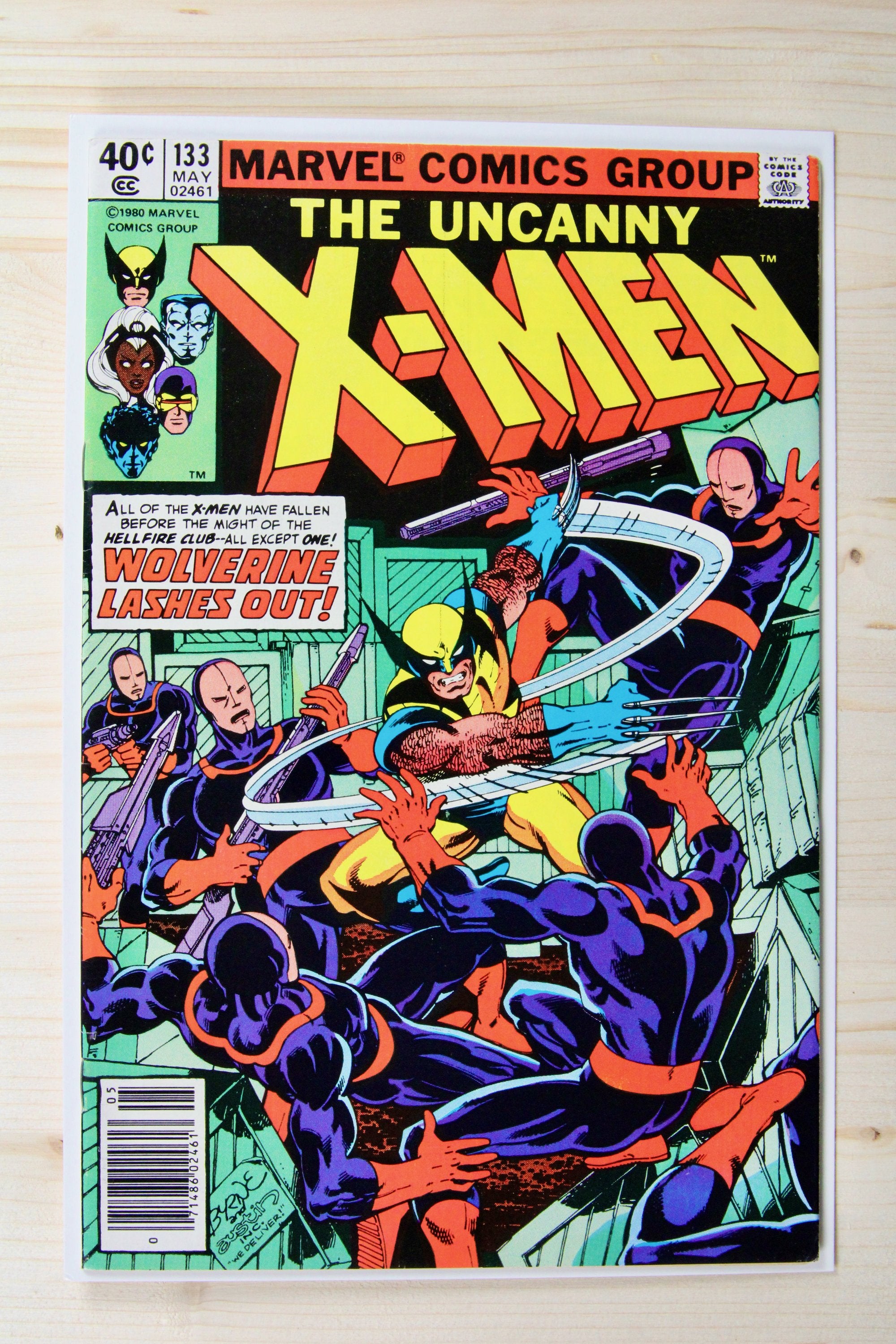 The Uncanny X-Men #133 – Marvel (1980) 9.2 NM- Dark Phoenix Saga | Chris Claremont, John Byrne