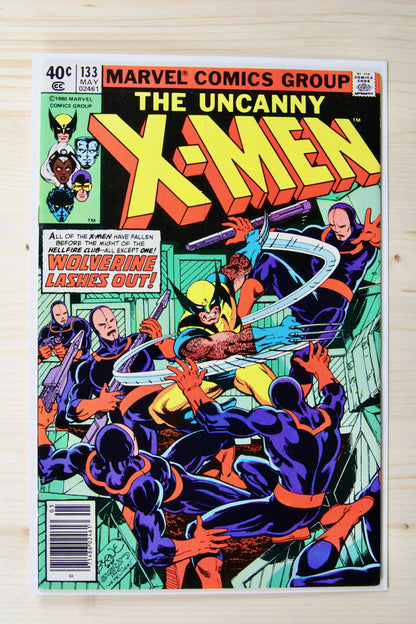 The Uncanny X-Men #133 – Marvel (1980) 9.2 NM- Dark Phoenix Saga | Chris Claremont, John Byrne
