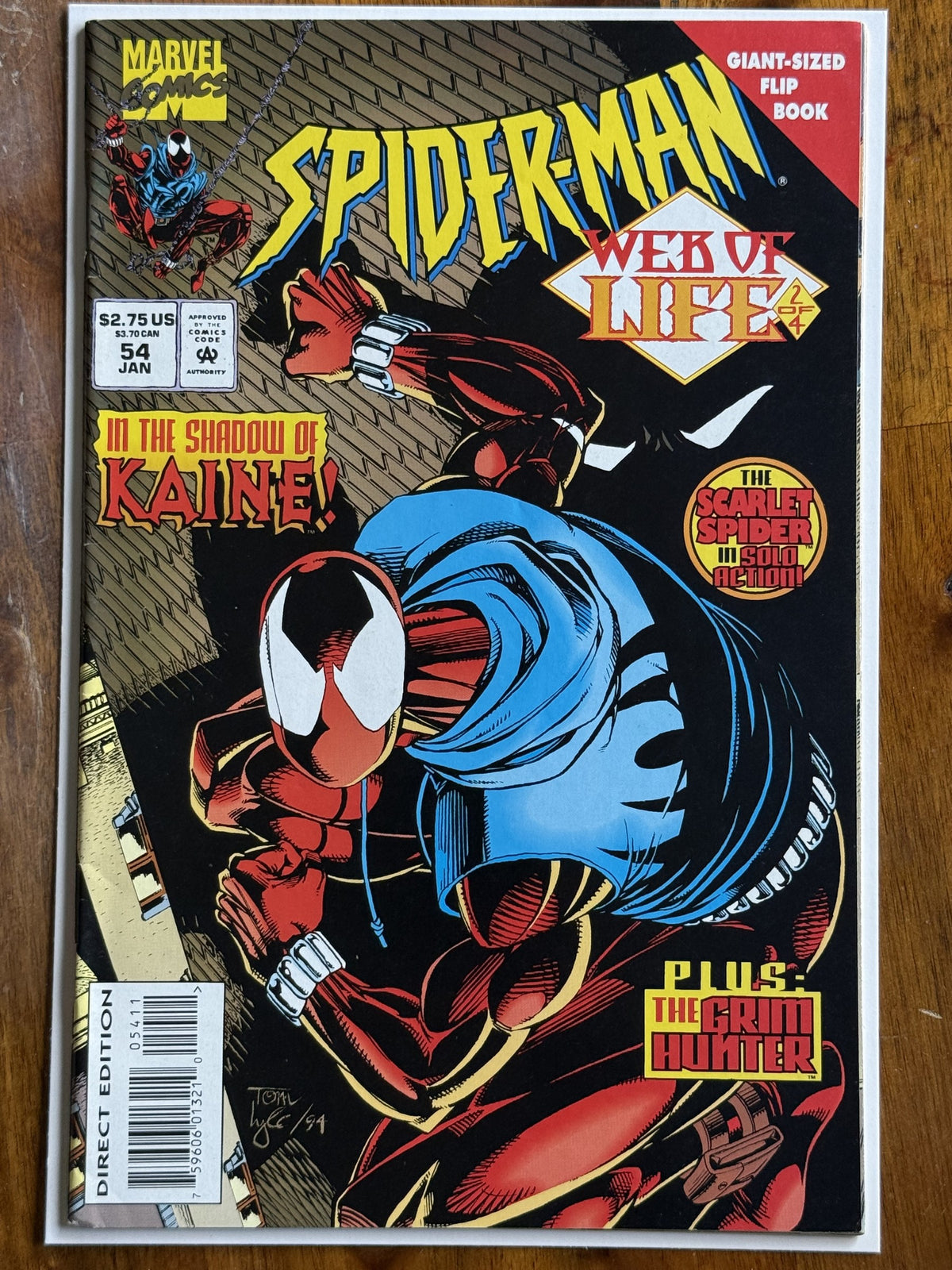 Spider-Man #54 – Marvel (1995) 9.0 VF/NM