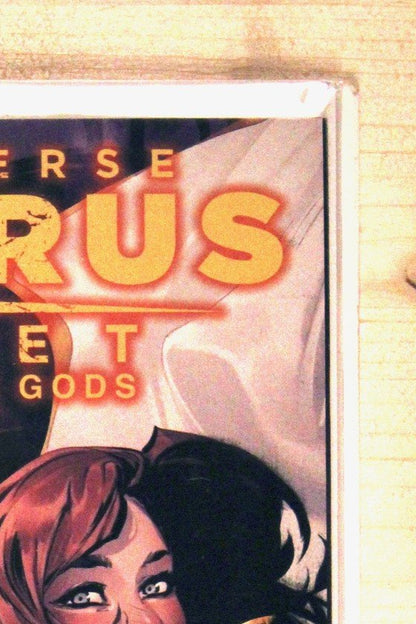 Lazarus Planet: We Once Were Gods #1 – DC (2023) 9.6 NM+ "DC Universe" Lazarus Planet