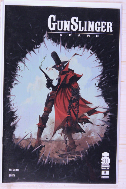 Gunslinger Spawn #5 – Image (2022) 9.6 NM+ Todd McFarlane story | Glapion