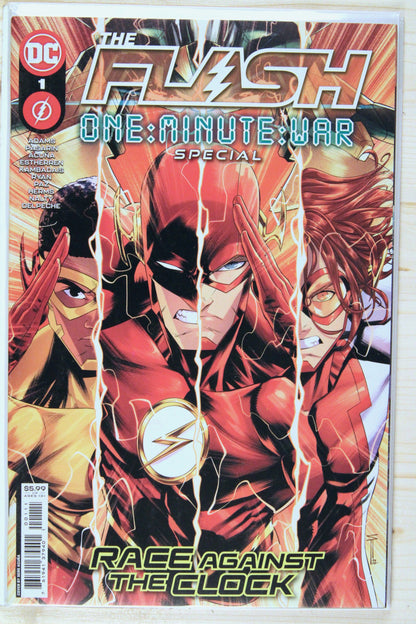 The Flash: One Minute War Special #1 – DC (2023) 9.6 NM+ "The Flash" The One-Minute War