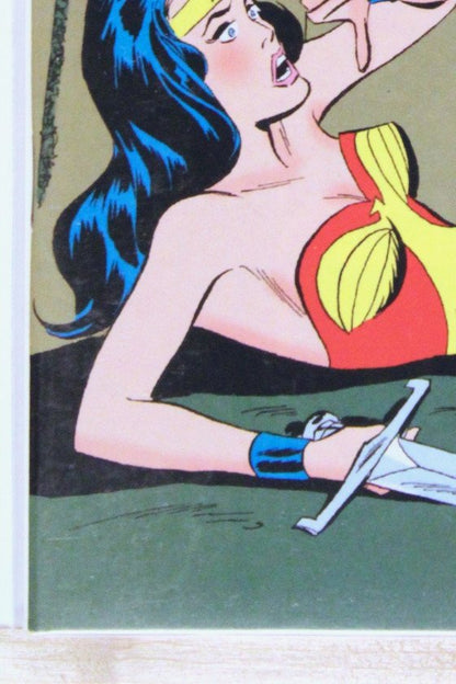Wonder Woman #204 – DC (1973) 9.6 NM+ Facsimile 2022