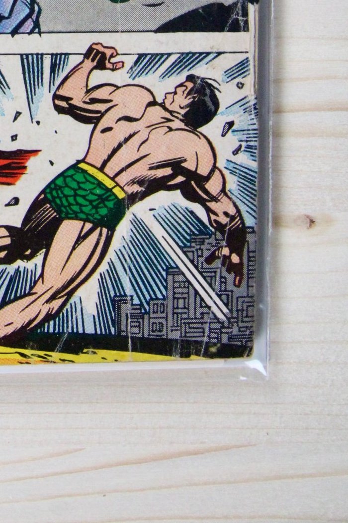 Marvel Super-Heroes #27 – Marvel (1970) 4.0 VG