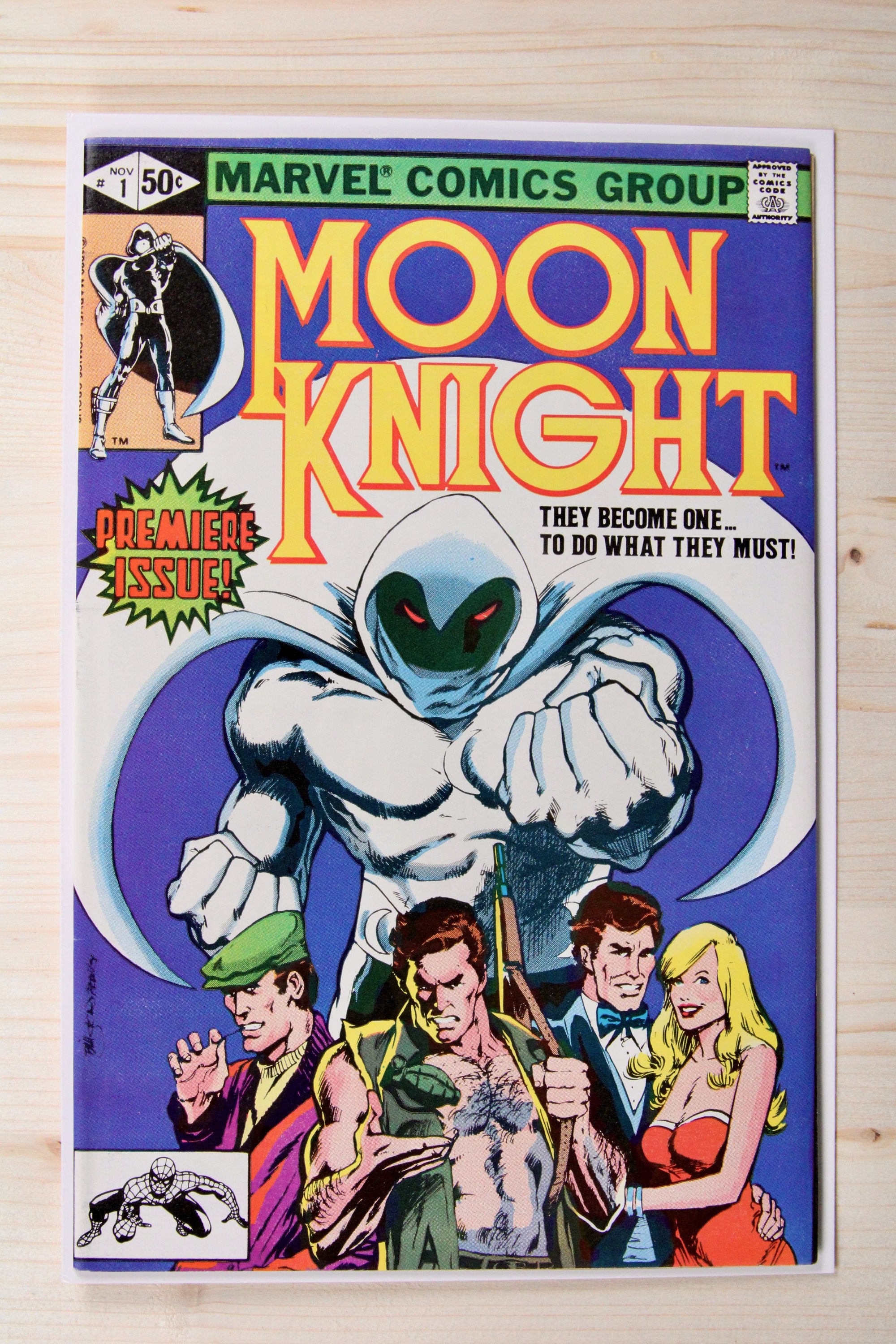 Moon Knight #1 – Marvel (1980) 9.0 VF/NM