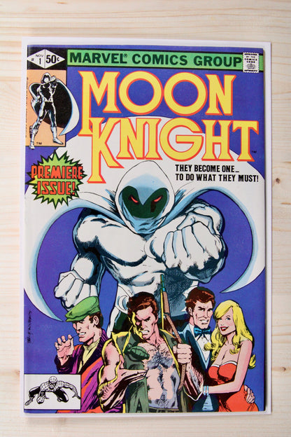 Moon Knight #1 – Marvel (1980) 9.0 VF/NM
