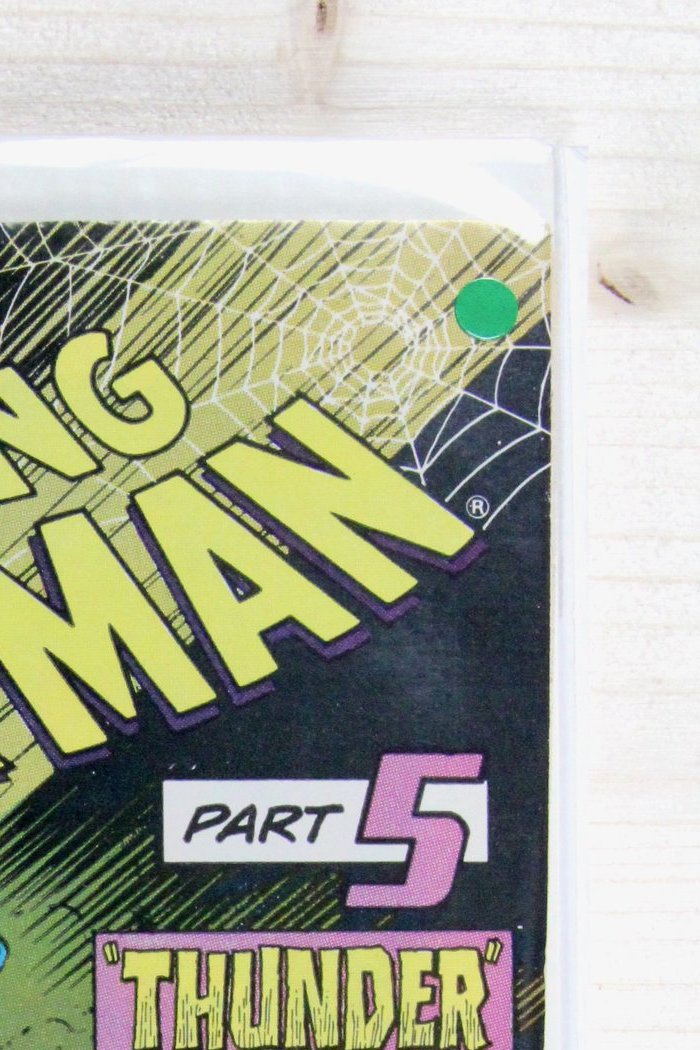 The Amazing Spider-Man #294 – Marvel (1987) 7.5 VF- Kraven's Last Hunt | Newsstand