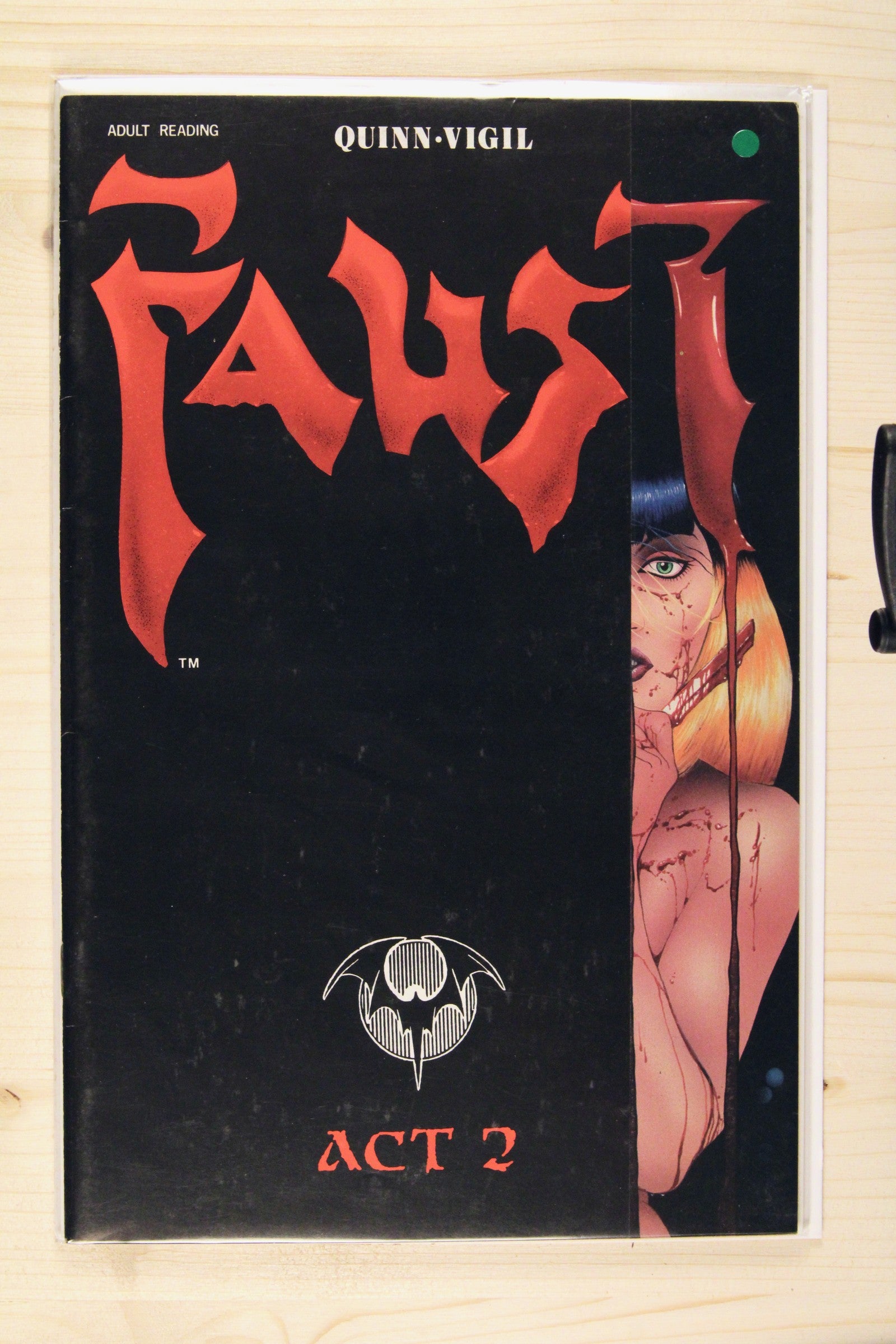 Faust: Love of the Damned #2 – Northstar (1989) 8.5 VF+