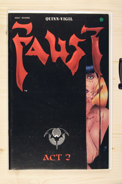 Faust: Love of the Damned #2 – Northstar (1989) 8.5 VF+
