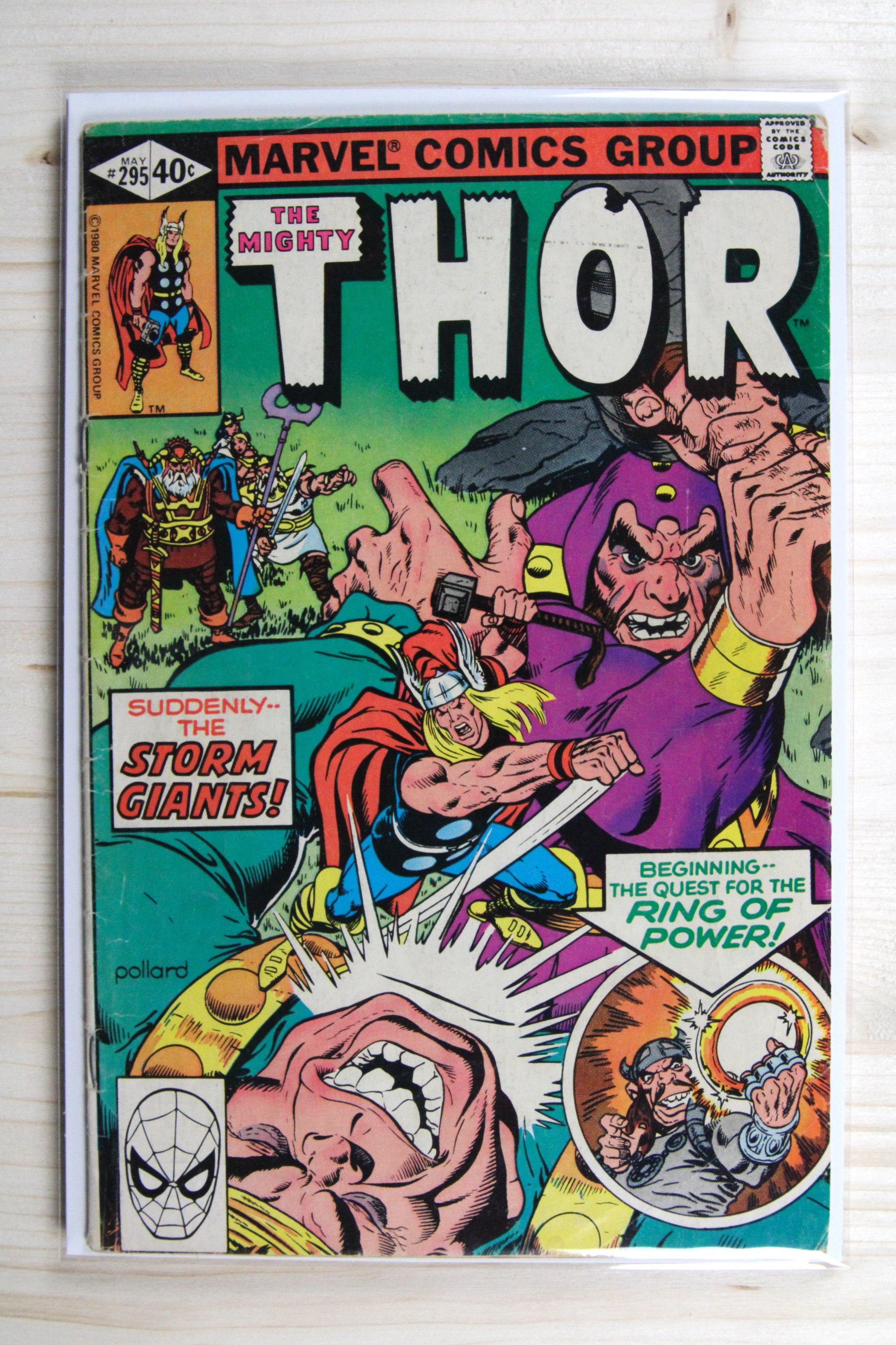 Thor #295 – Marvel (1980) 6.0 FN Eternals Saga