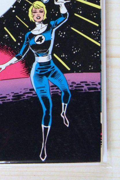 Fantastic Four #358 – Marvel (1991) 9.2 NM- Jack Kirby art | Joe Sinnott