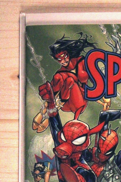 Spider-Man #1 – Marvel (2022) 9.6 NM+ Torment | Todd McFarlane story | Ramos