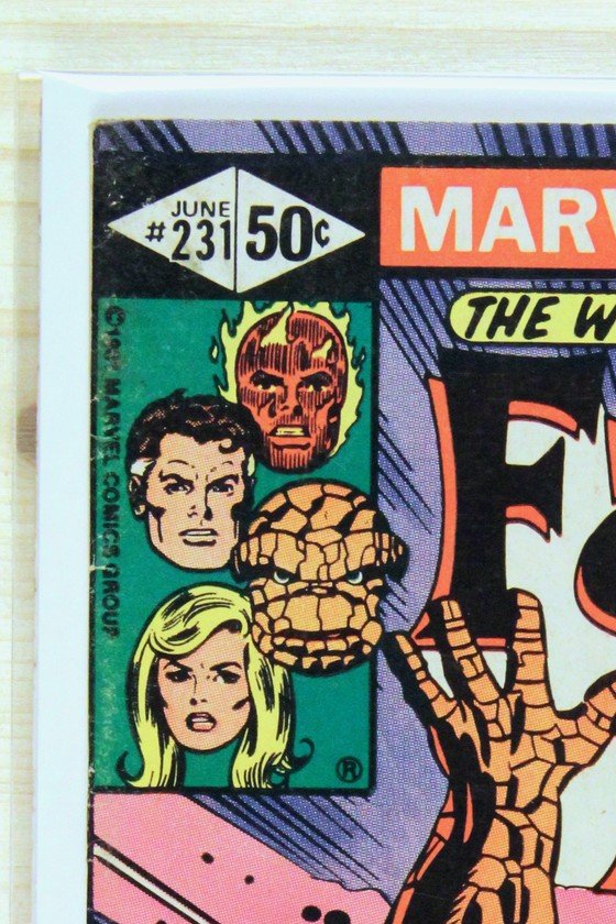 Fantastic Four #231 – Marvel (1981) 7.5 VF- Joe Sinnott art