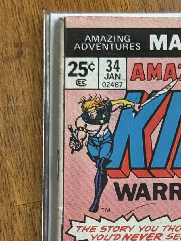 Amazing Adventures #34 – Marvel (1976) 7.0 FN/VF