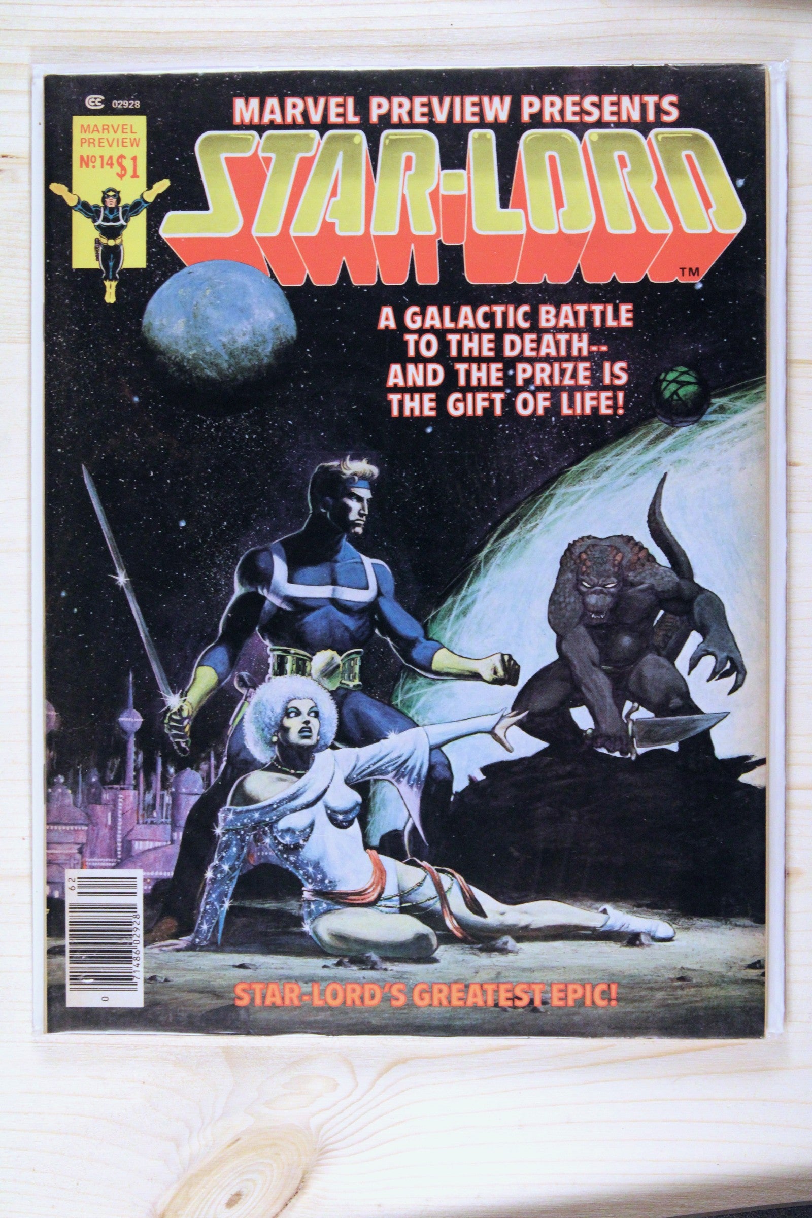 Marvel Preview Presents Star-Lord #14 – Marvel (1978) 9.2 NM-