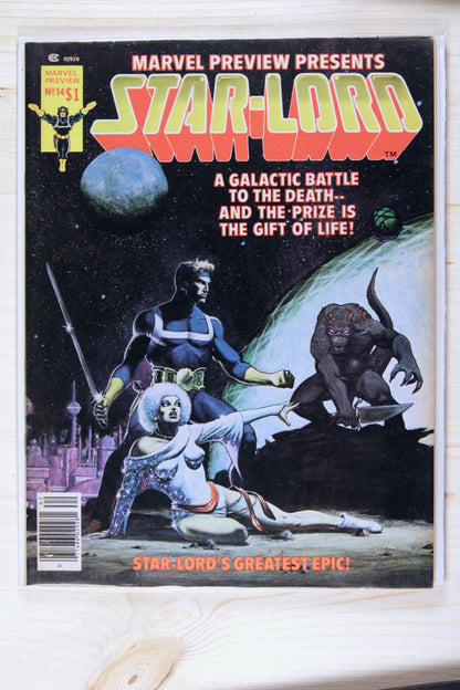 Marvel Preview Presents Star-Lord #14 – Marvel (1978) 9.2 NM-
