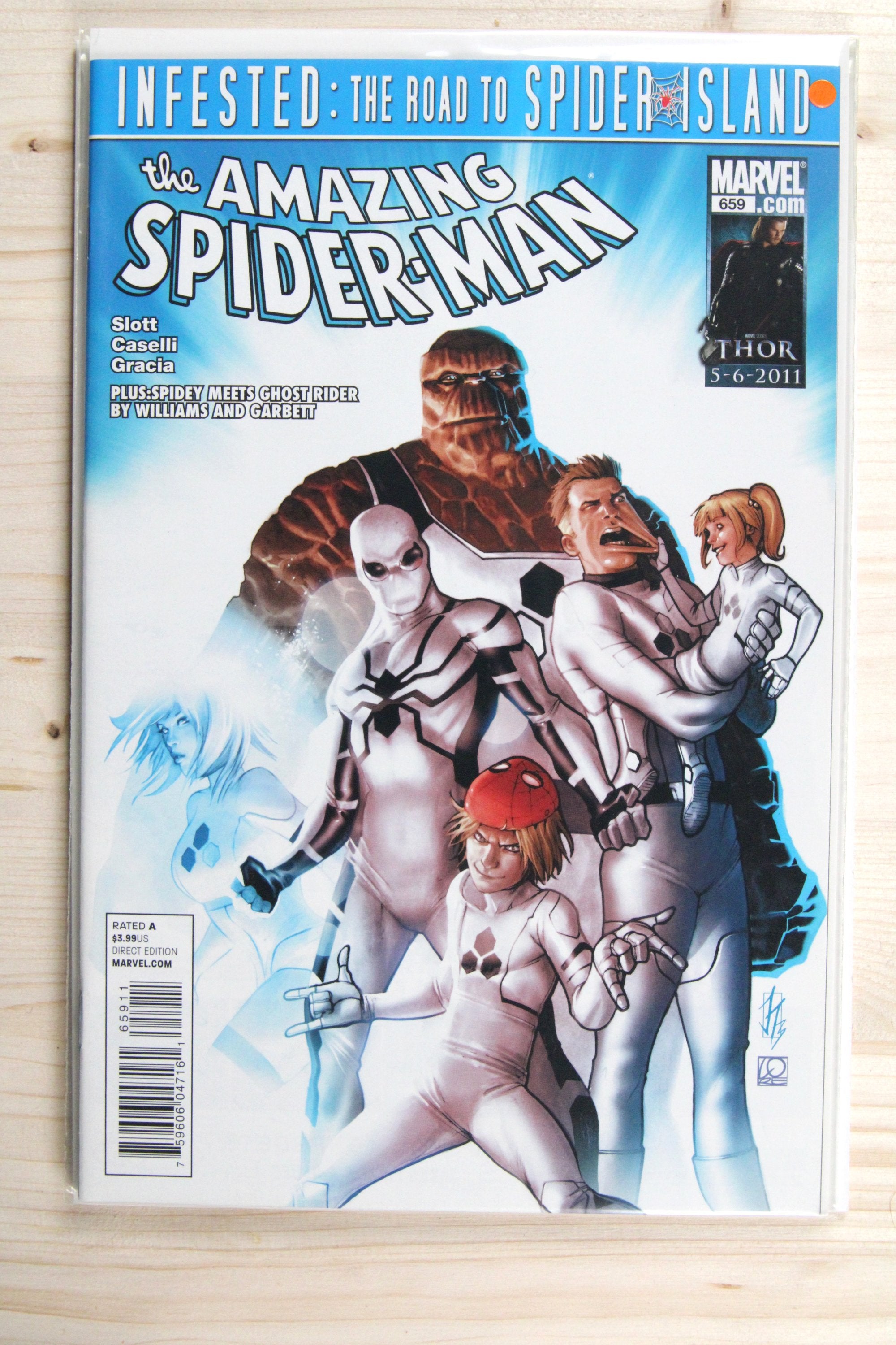 The Amazing Spider-Man #659 – Marvel (2011) 9.4 NM Big Time