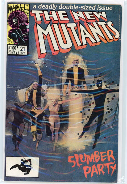 New Mutants #21 – Marvel Comics (1984)