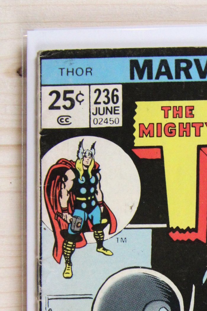Thor #236 – Marvel (1975) 7.5 VF- Joe Sinnott | Klaus Janson cover