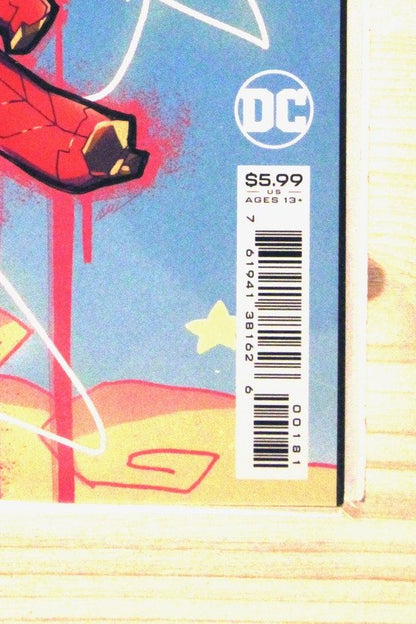 Wonder Woman #1 – DC (2023) 9.6 NM+ Jim Lee cover | Scott Williams cover | Rose Besch