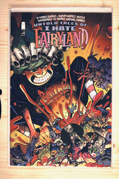 Untold Tales of I Hate Fairyland #5 – Image (2023) 9.6 NM+