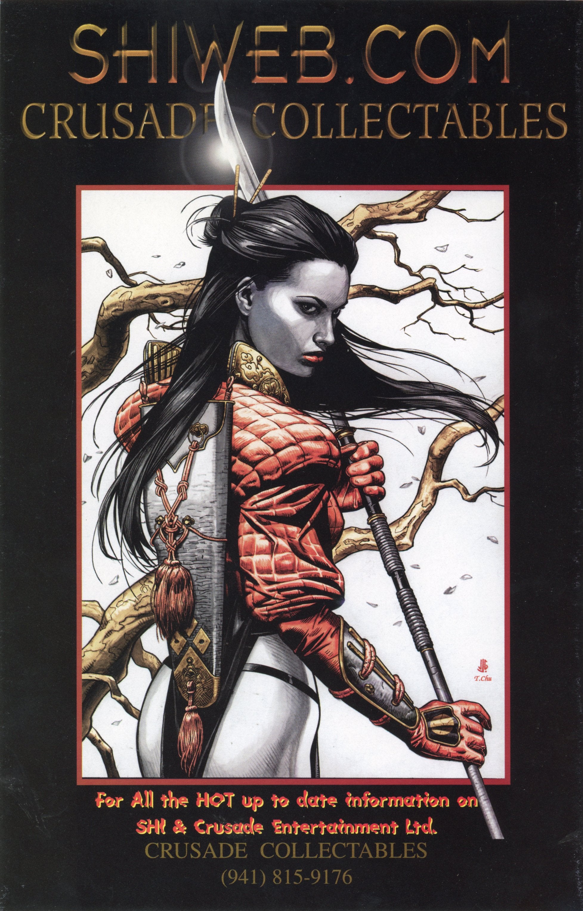 Shi: Five Year Anniversary Special – Crusade Comics (1999)