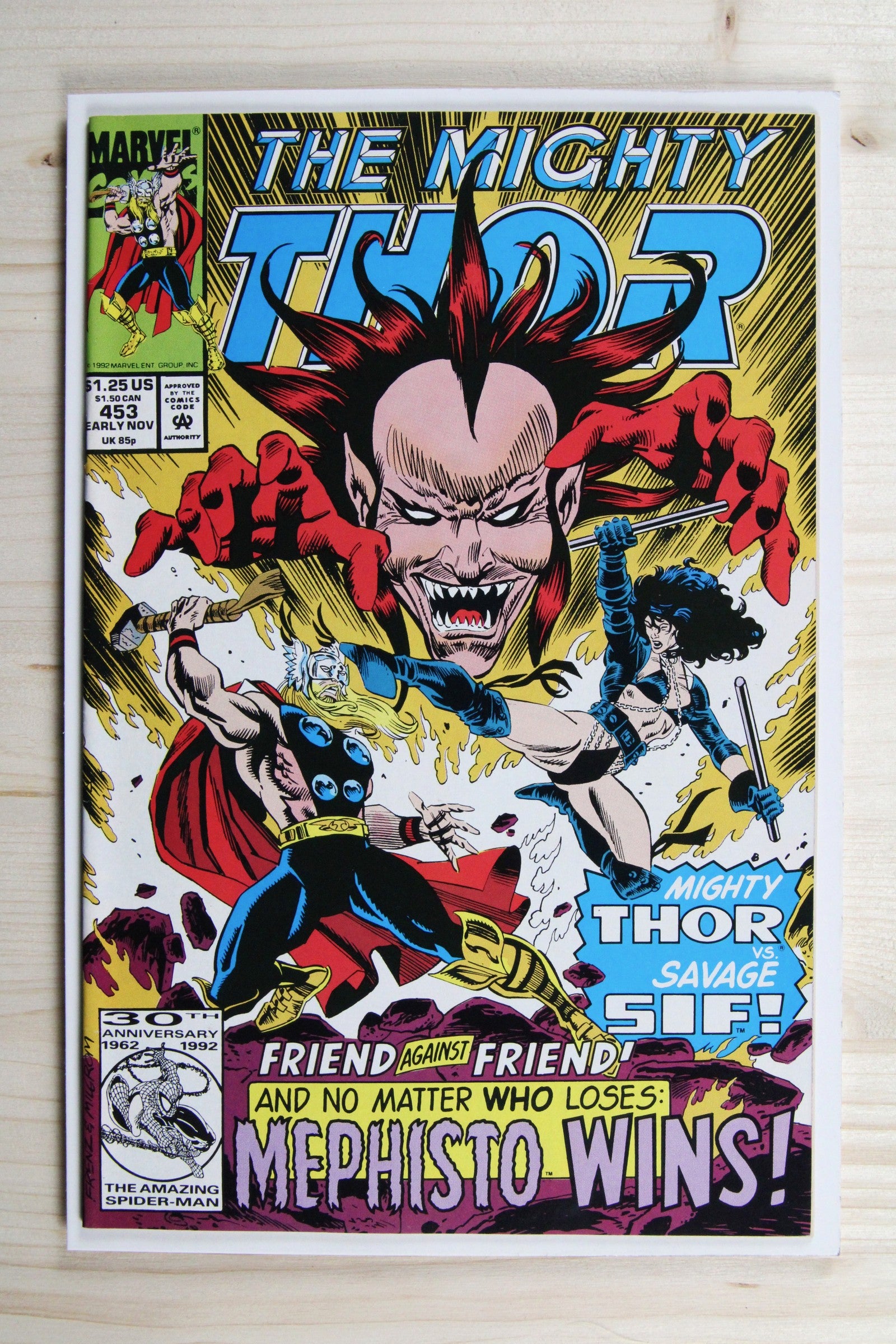 The Mighty Thor #453 – Marvel (1992) 9.0 VF/NM