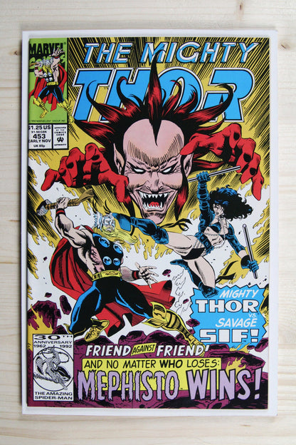 The Mighty Thor #453 – Marvel (1992) 9.0 VF/NM