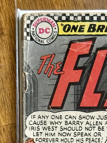The Flash #165 – DC (1966) 2.5 GD+