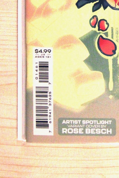 Poison Ivy #14 – DC (2023) 9.6 NM+ Rose Besch