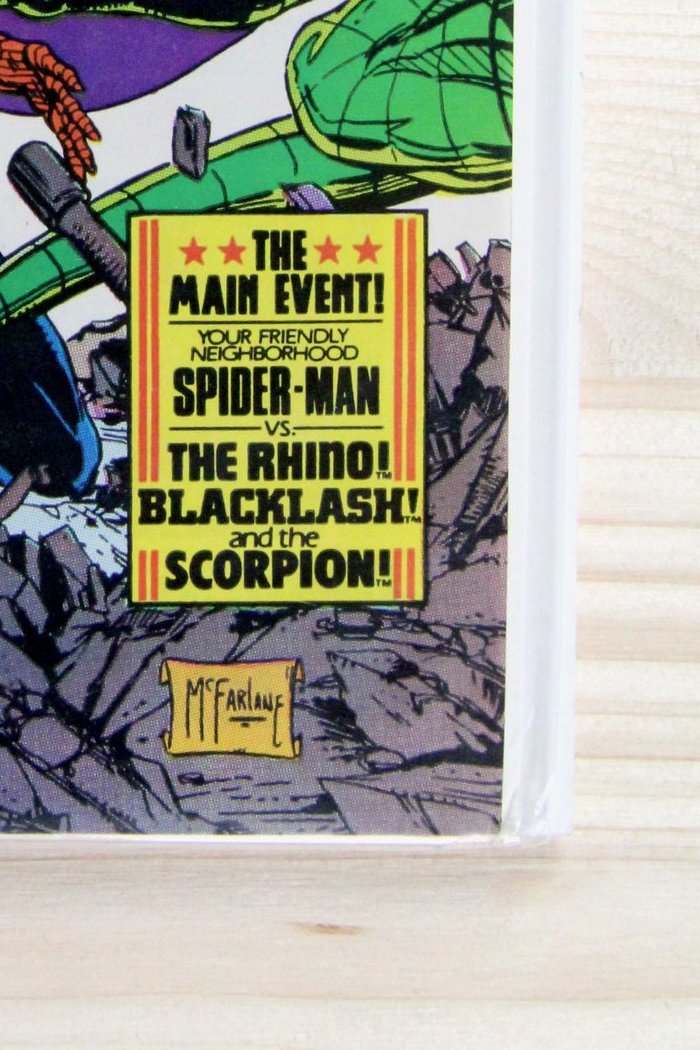The Amazing Spider-Man #319 – Marvel (1989) 9.4 NM Todd McFarlane art