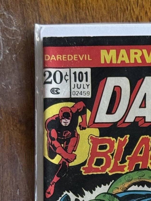 Daredevil #101 – Marvel (1973) 4.5 VG+