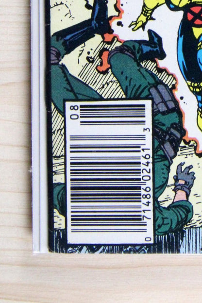 The Uncanny X-Men #264 – Marvel (1990) 9.0 VF/NM Chris Claremont story | Jim Lee cover | Newsstand