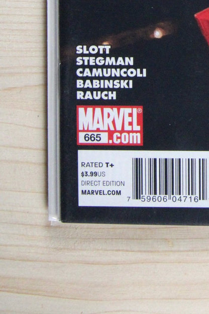 The Amazing Spider-Man #665 – Marvel (2011) 9.4 NM Spider-Island | Signed
