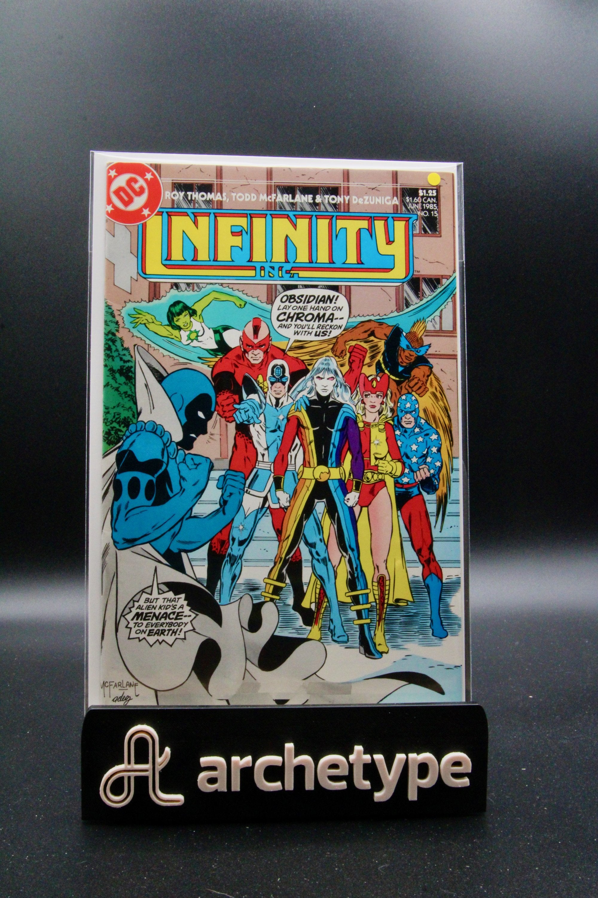 Infinity Inc. #1 – DC (1984)
