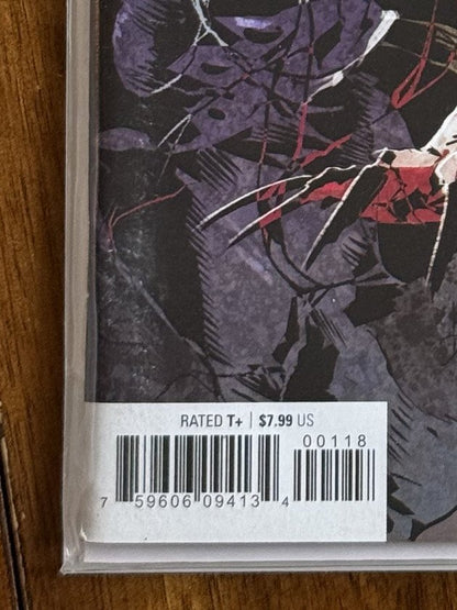 Absolute Carnage #1 Variant Edition – Marvel (2019) 9.2 NM-