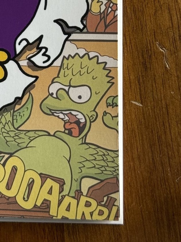 Big Bratty Book of Bart Simpson #3 – Bongo Comics (2004)
