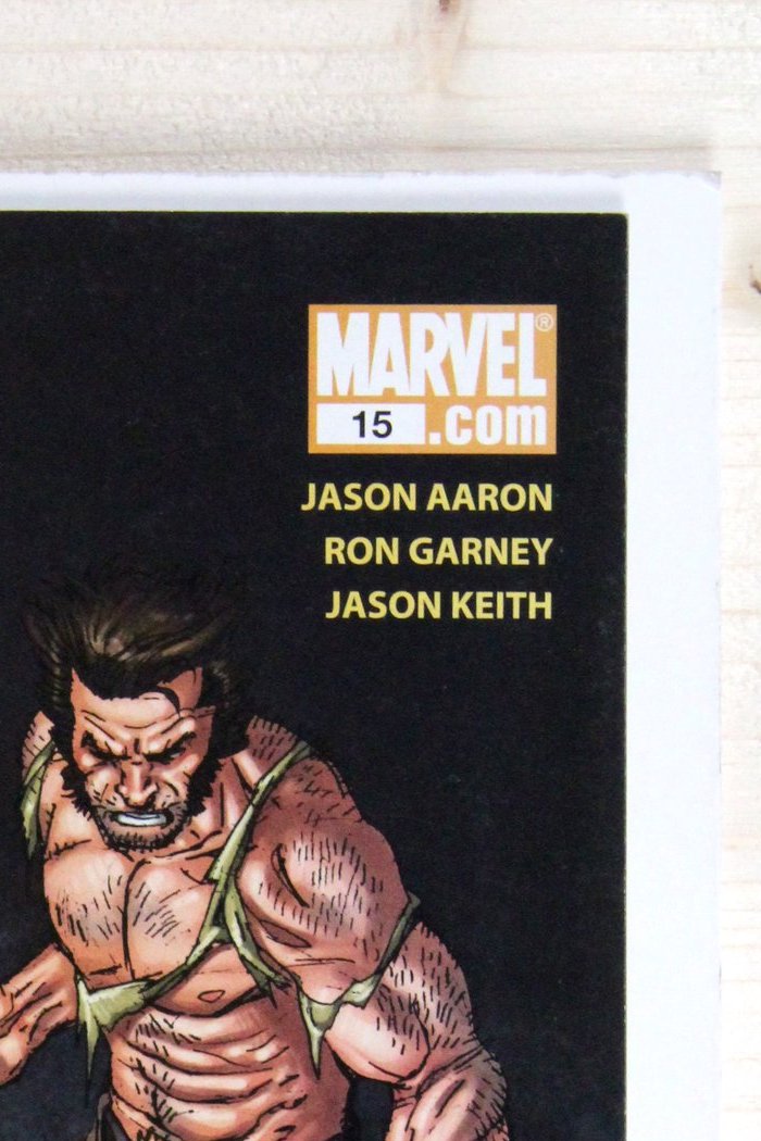 Wolverine: Weapon X #15 – Marvel (2010) 7.5 VF- "Avengers" Dark Reign | Jason Aaron story