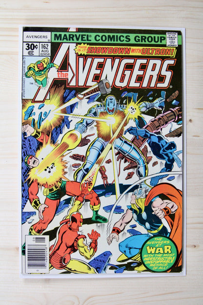 The Avengers #162 – Marvel (1977) 8.0 VF "The Avengers" Bride of Ultron