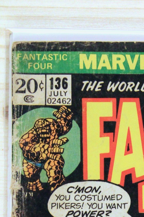 Fantastic Four #136 – Marvel (1973) 3.5 VG- Joe Sinnott