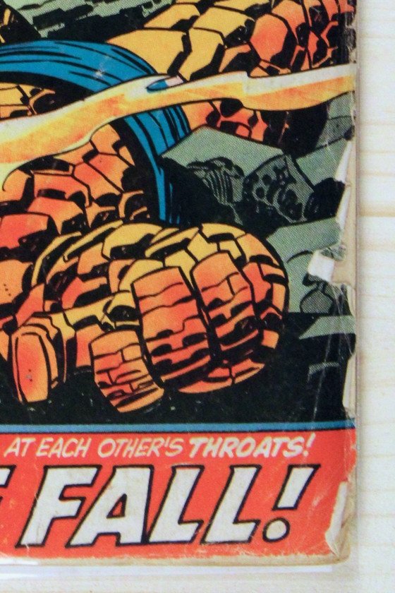 Fantastic Four #128 – Marvel (1972) 2.0 GD Joe Sinnott
