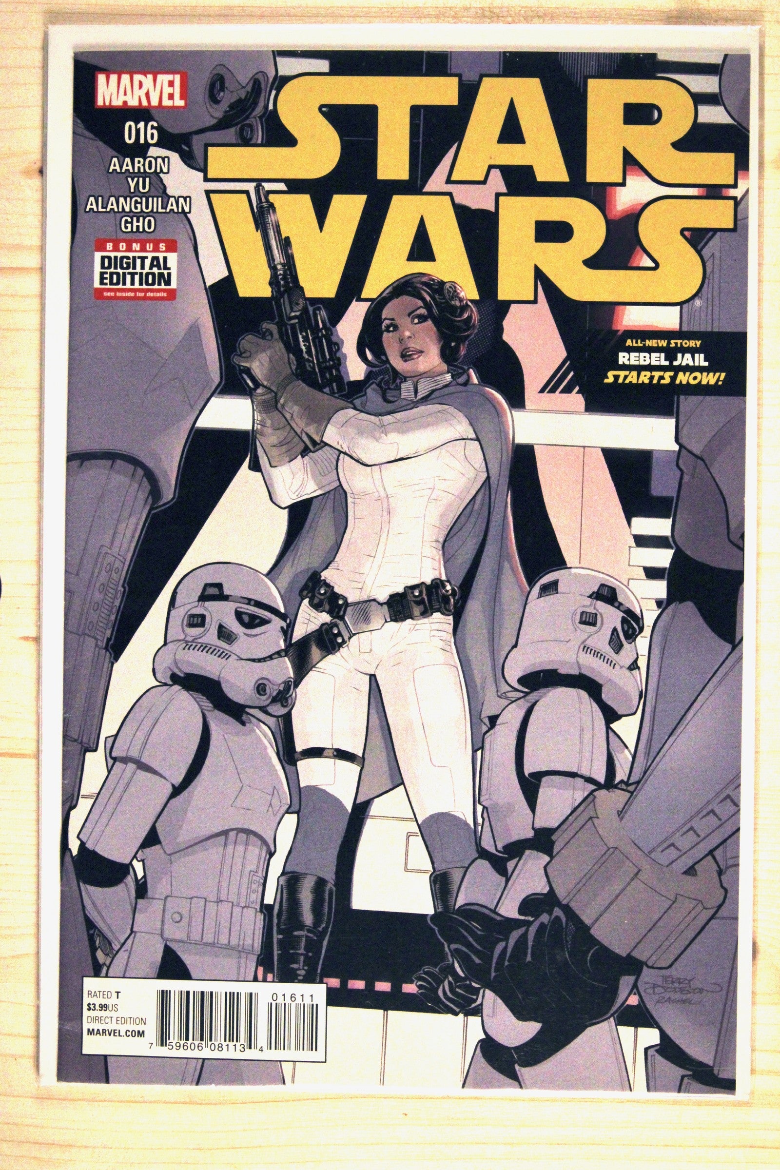 Star Wars #16 – Marvel (2016) 9.6 NM+ Jason Aaron story