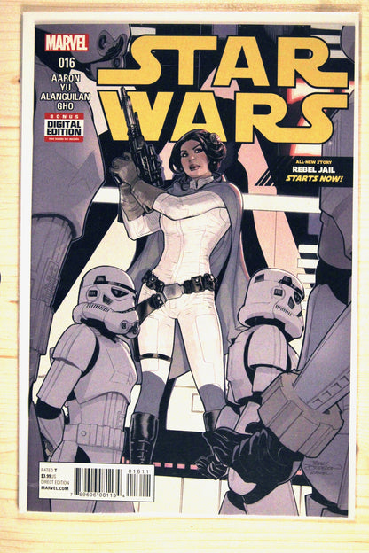 Star Wars #16 – Marvel (2016) 9.6 NM+ Jason Aaron story