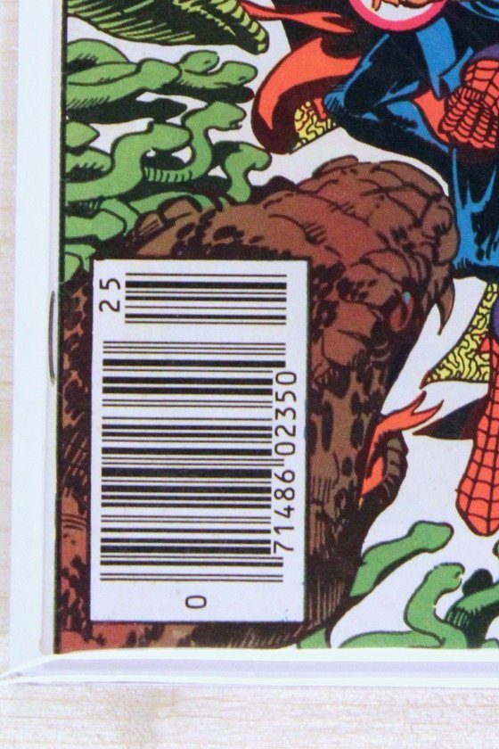 Marvel Team-Up Annual #5 – Marvel (1982) 7.0 FN/VF King-Size Annual