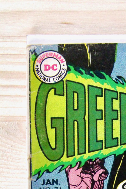 Green Lantern #74 – DC (1970) 6.0 FN