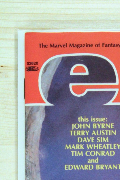 Epic Illustrated #32 – Marvel (1985) 9.4 NM The Last Galactus Story | John Byrne story | Terry Austin art