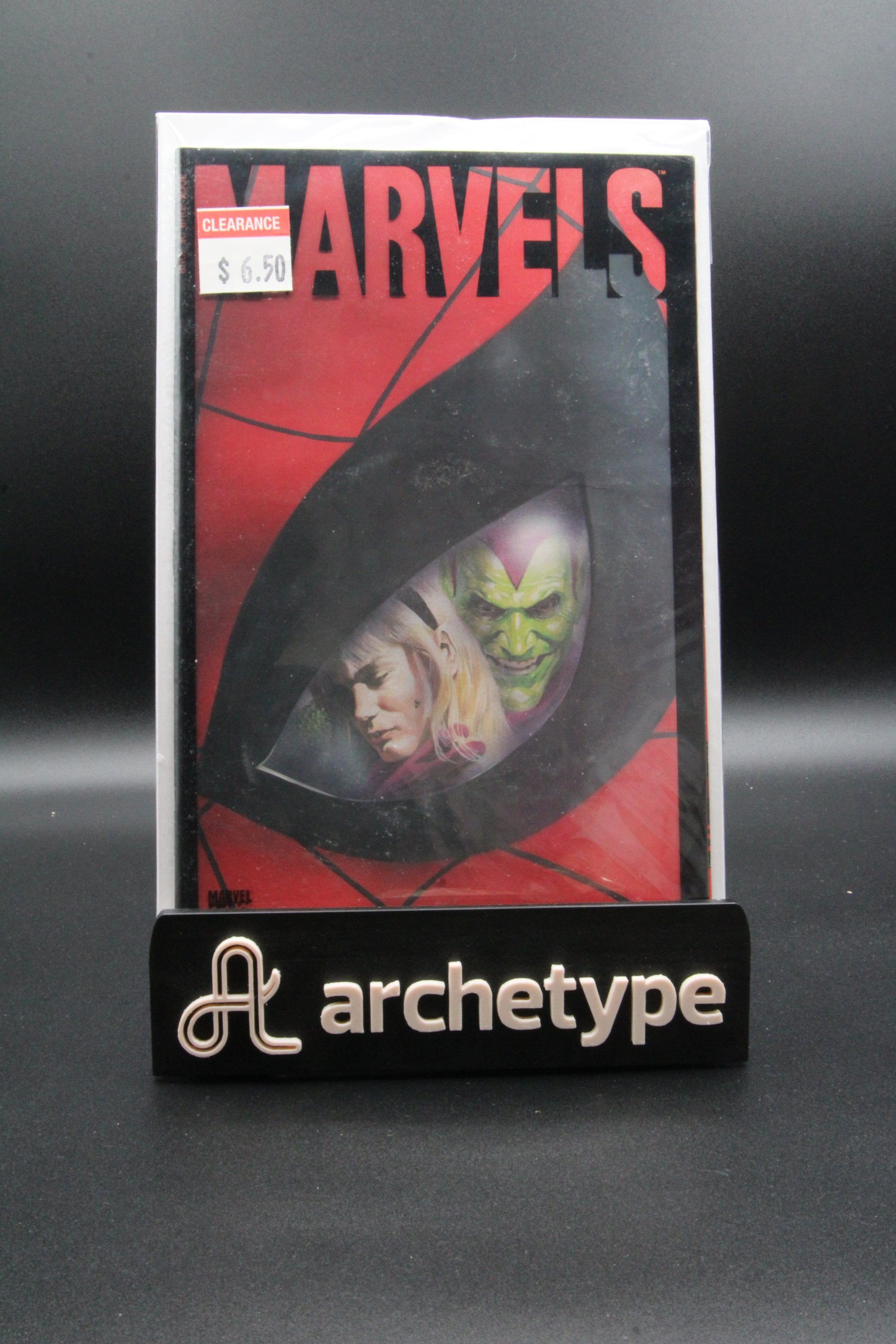 Marvels #0-4 – Marvel (1994) Full Series (5 Issues) NM Average